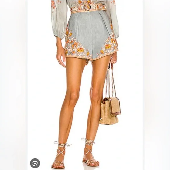 Andie Tuck Short in Dusty Blue Floral
ZIMMERMANN
Color: Dusty Blue Floral - Picture 2 of 12